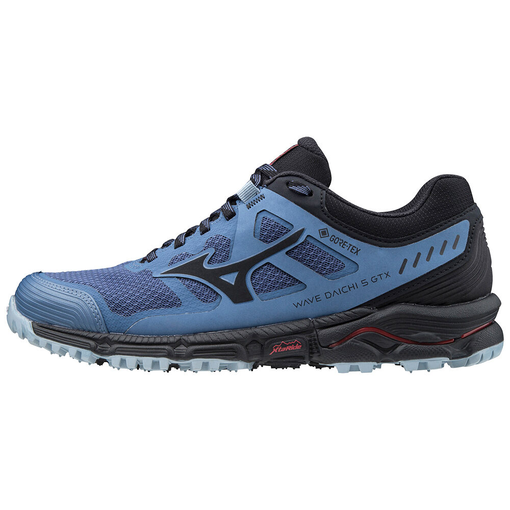 Zapatillas Trail Running Mizuno Wave Daichi 5 GTX Para Mujer Azules 6475289-GJ